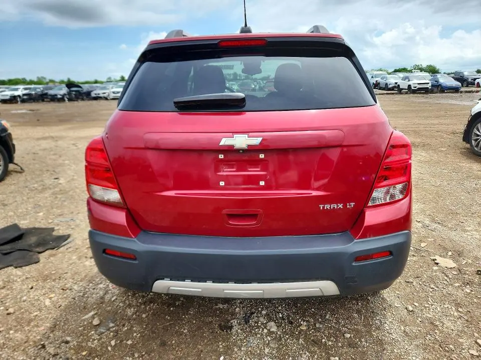 2015 CHEVROLET TRAX 1LT  