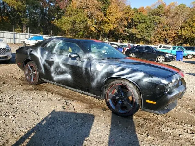 2014 DODGE CHALLENGER SXT  