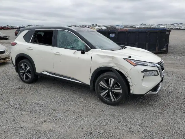 2021 NISSAN ROGUE PLATINUM  