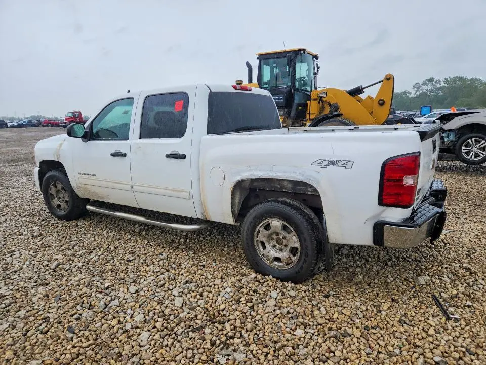 2010 CHEVROLET SILVERADO K1500 LT  