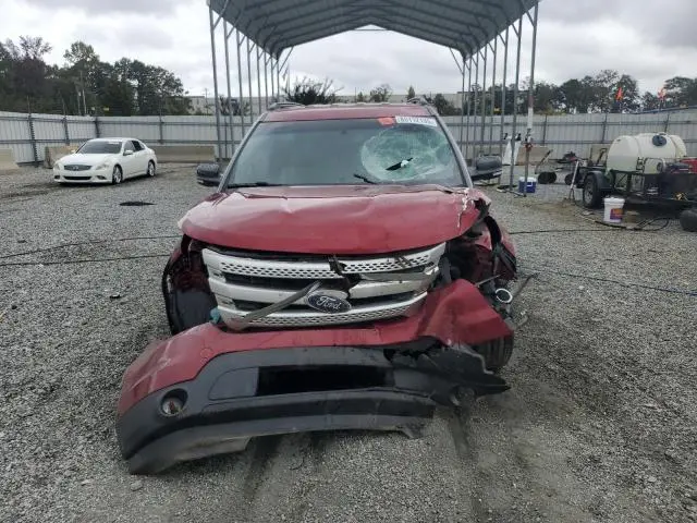 2015 FORD EXPLORER XLT  