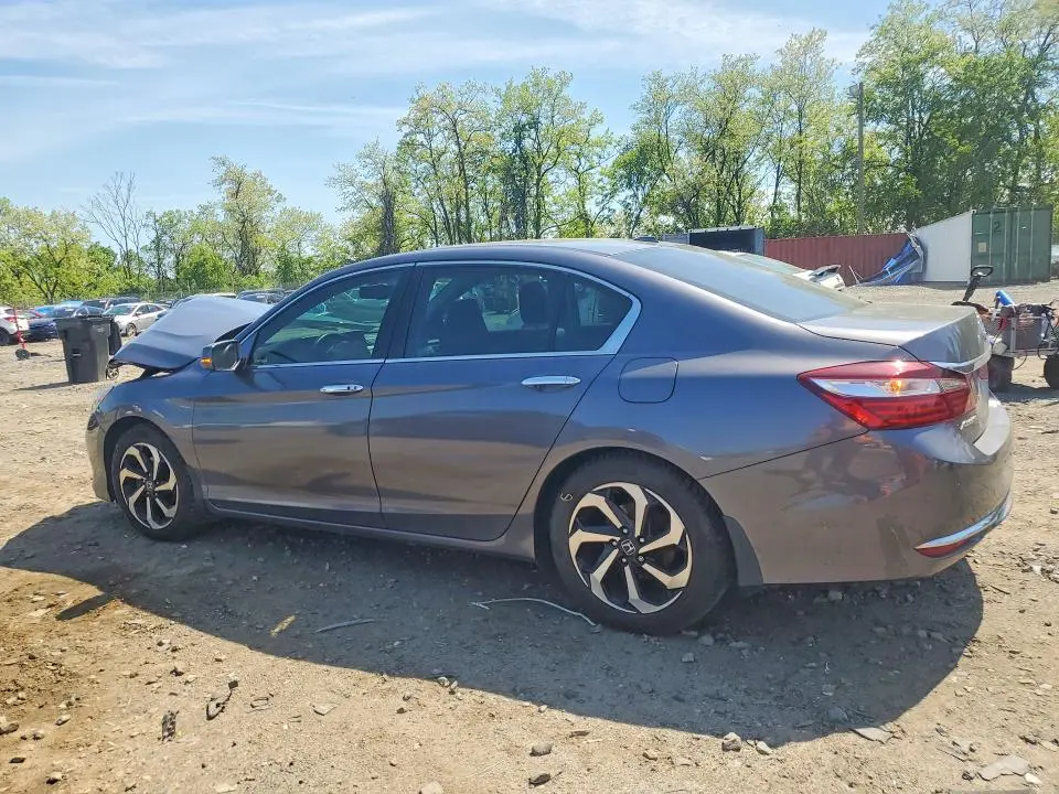 2017 HONDA ACCORD EXL  