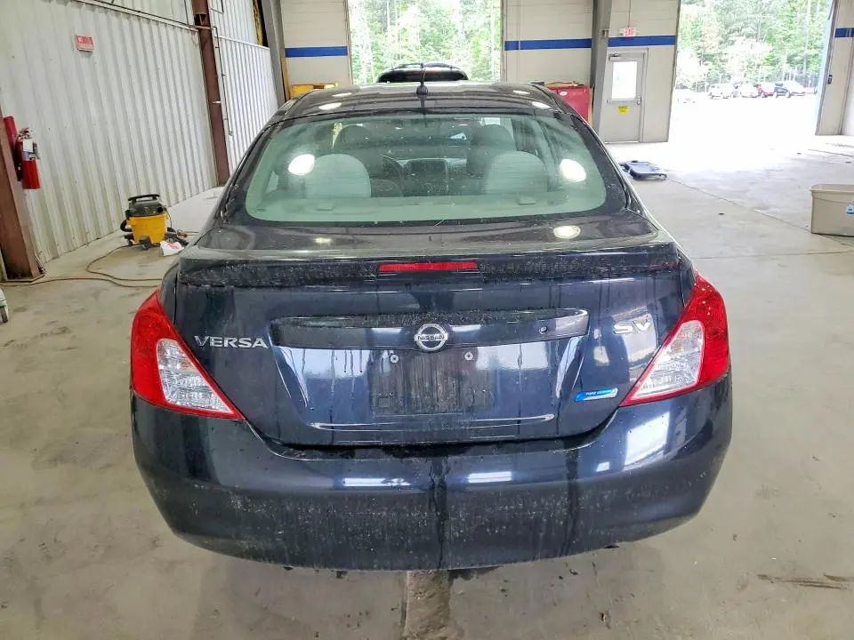 2013 NISSAN VERSA 1.6 S  
