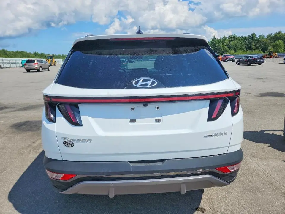 2024 HYUNDAI TUCSON LIMITED  