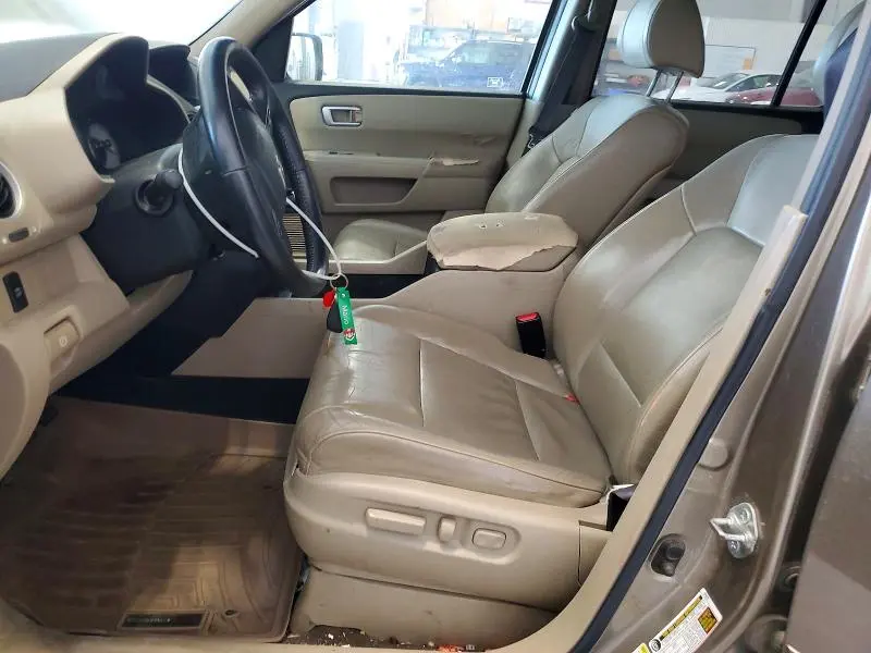 2011 HONDA PILOT EXL  