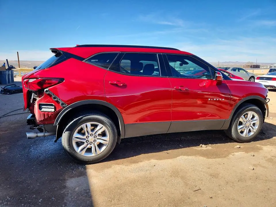 2022 CHEVROLET BLAZER 2LT  