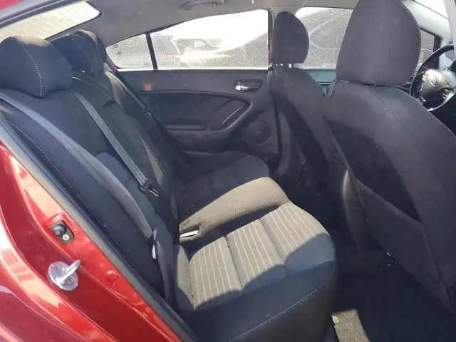 2017 KIA FORTE LX  