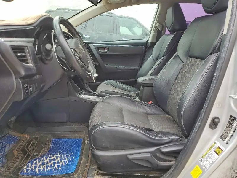 2015 TOYOTA COROLLA   