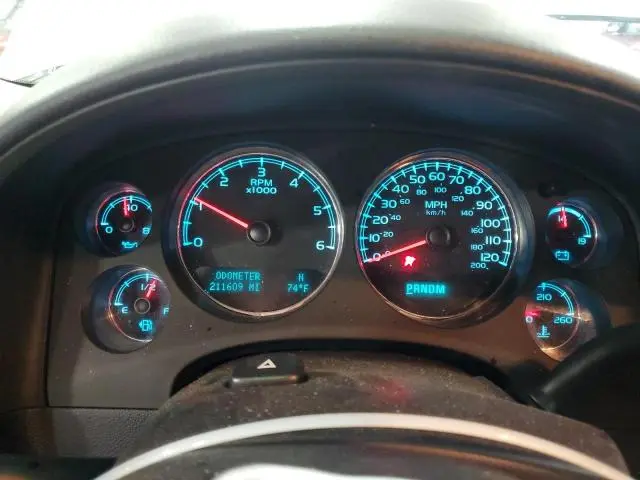 2014 CHEVROLET TAHOE K1500 LTZ  