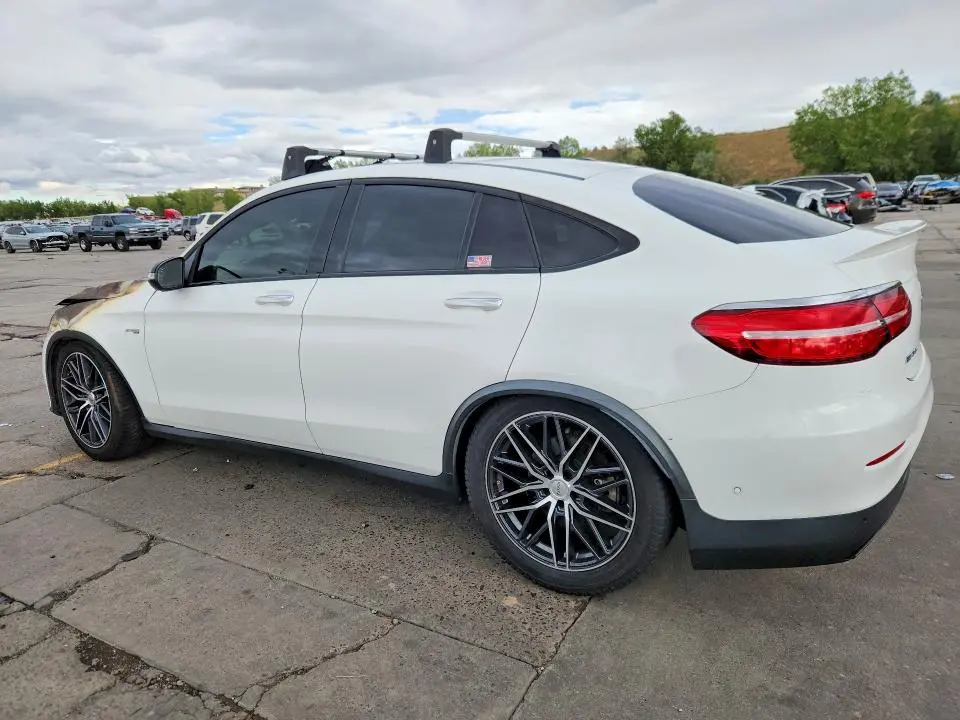 2019 MERCEDES-BENZ GLC COUPE 43 4MATIC AMG  