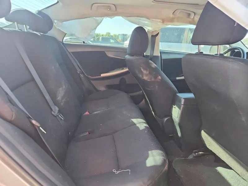 2010 TOYOTA COROLLA S  