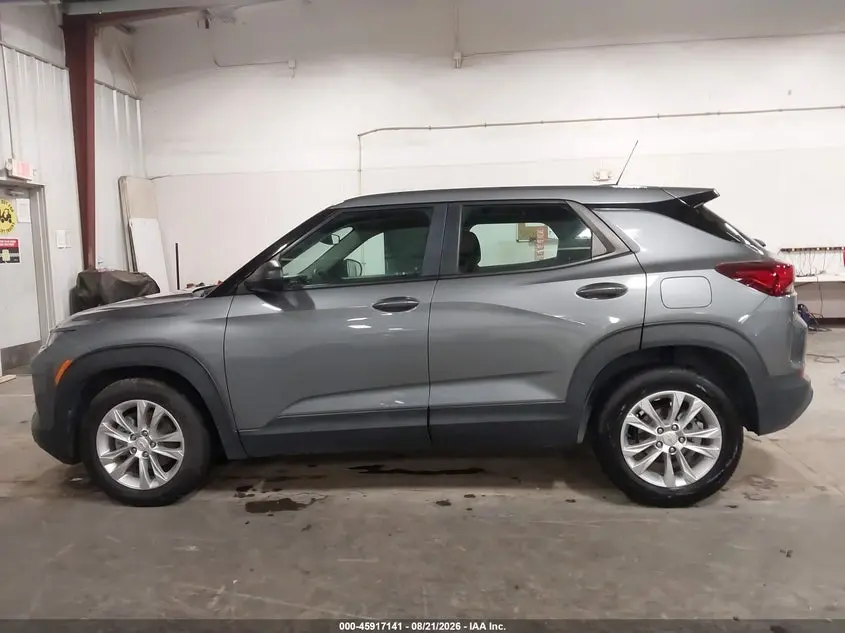 2021 CHEVROLET TRAILBLAZER FWD LS