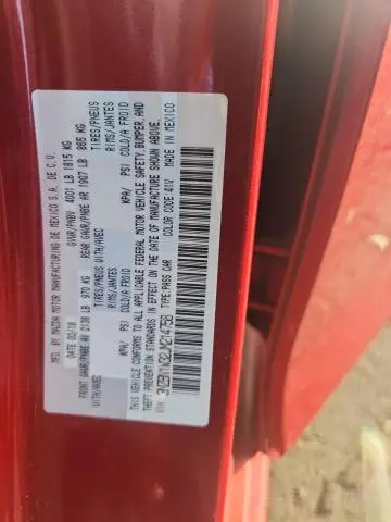 2018 MAZDA 3 GRAND TOURING  