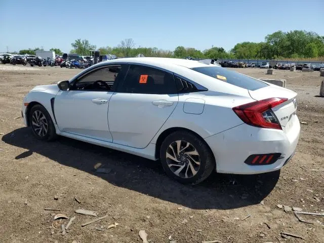 2017 HONDA CIVIC EX  