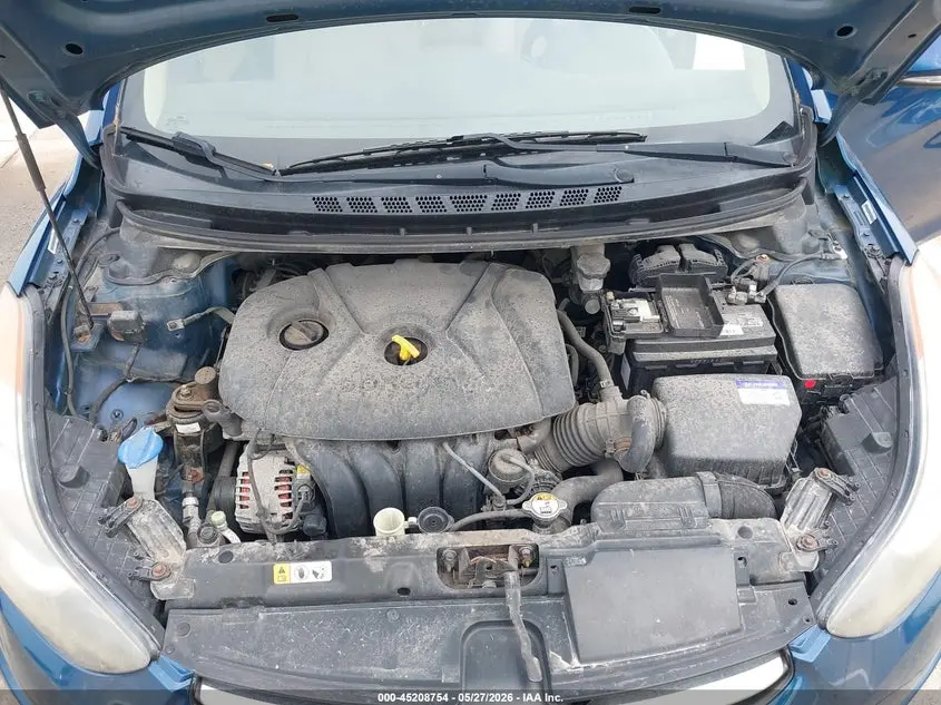 2013 HYUNDAI ELANTRA LIMITED