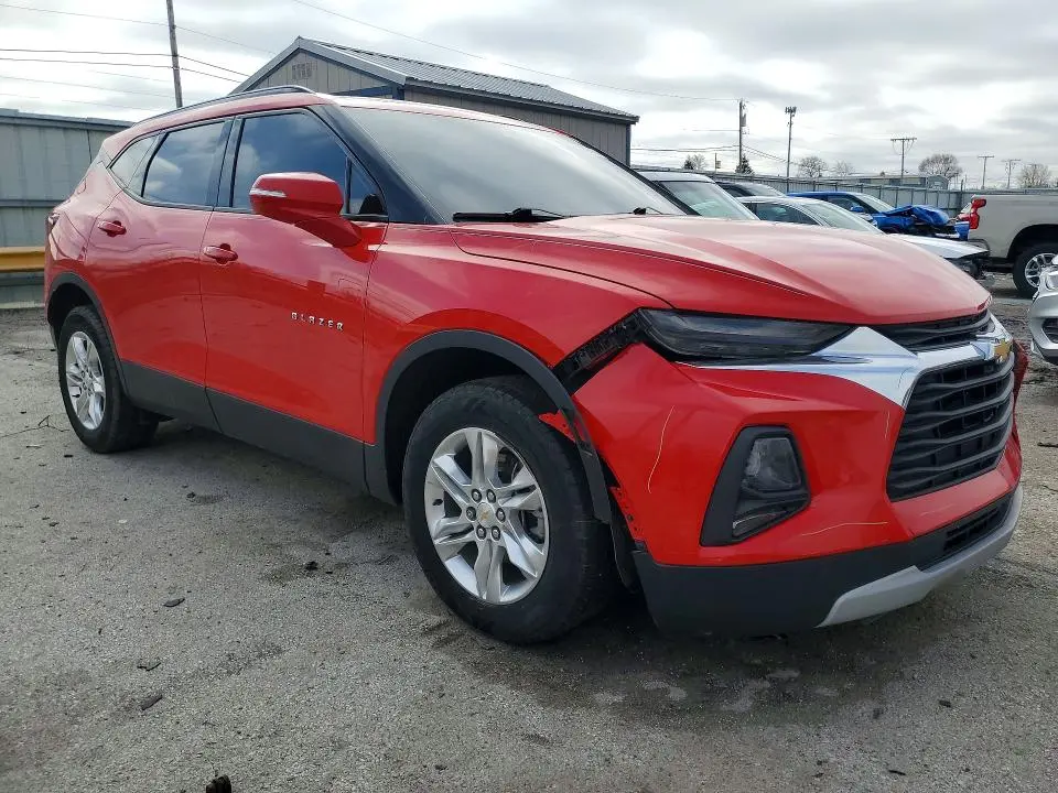 2021 CHEVROLET BLAZER 2LT  