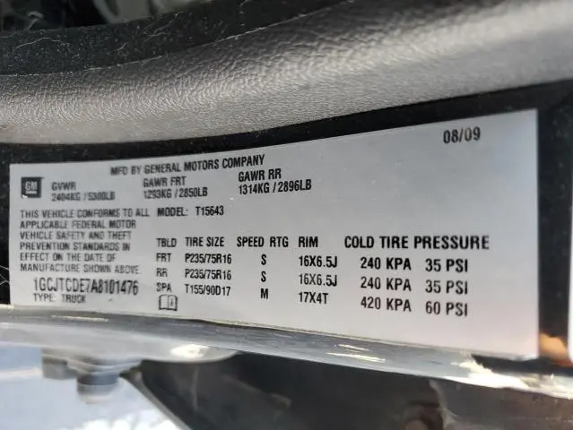 2010 CHEVROLET COLORADO LT  