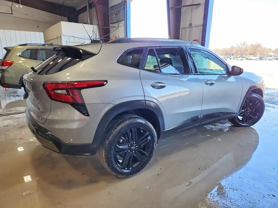 2025 CHEVROLET TRAX ACTIV  