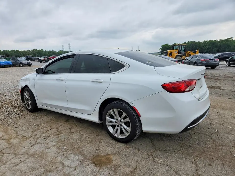 2015 CHRYSLER 200   
