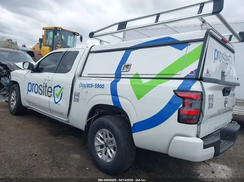2024 NISSAN FRONTIER KING CAB SV 4X4