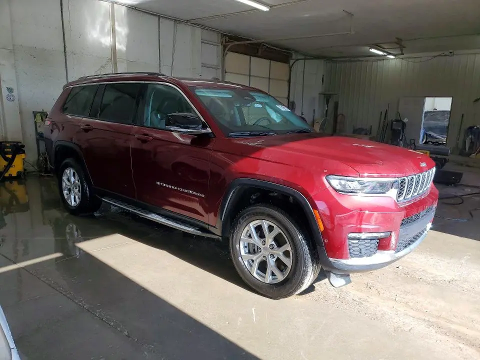 2023 JEEP GRAND CHEROKEE L LIMITED  
