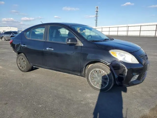 2012 NISSAN VERSA S  
