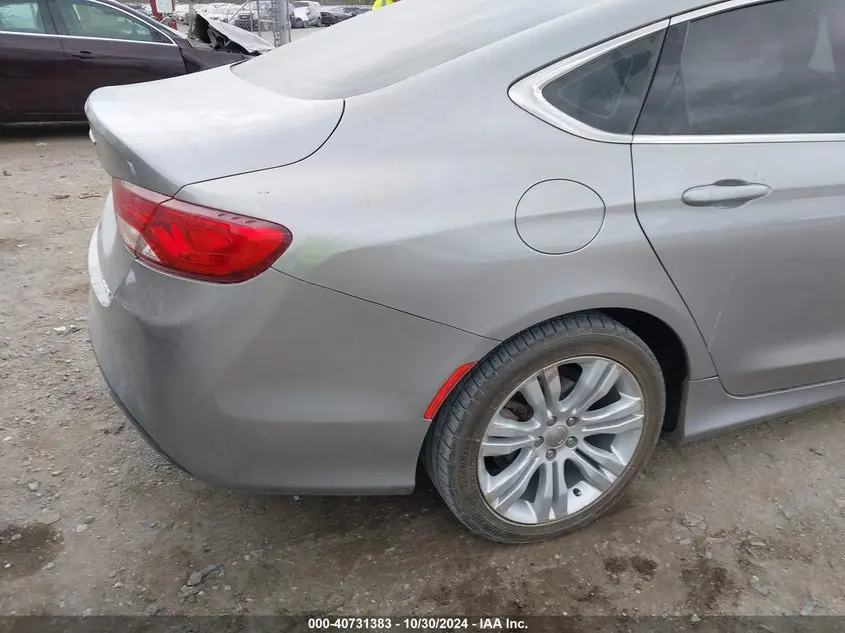2015 CHRYSLER 200 LIMITED