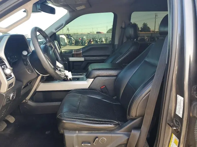 2017 FORD F150 SUPERCREW  
