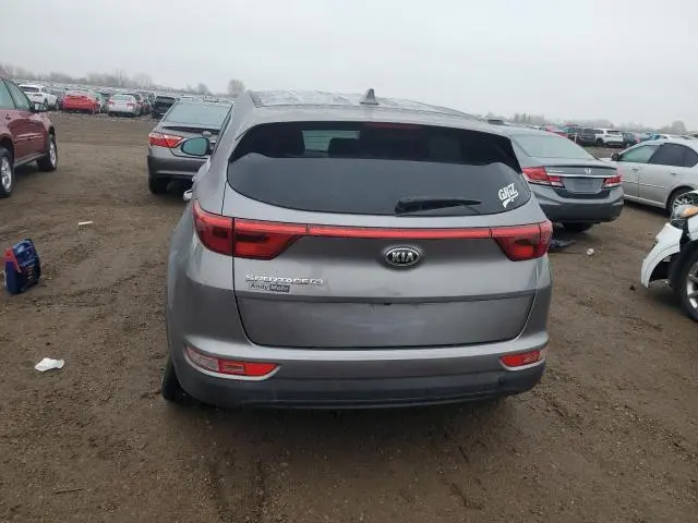 2017 KIA SPORTAGE LX  