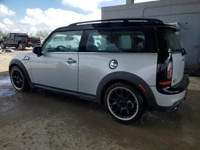 2012 MINI COOPER S CLUBMAN  