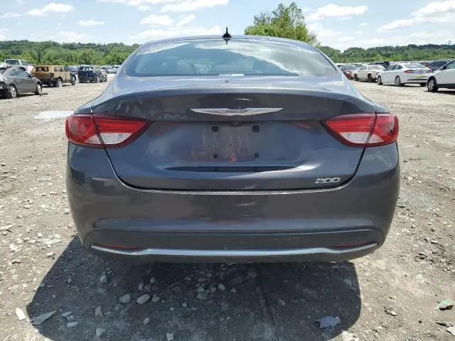 2015 CHRYSLER 200 LIMITED