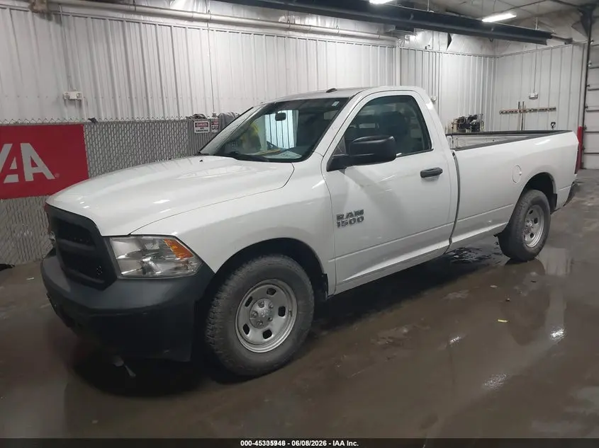 2017 RAM 1500 TRADESMAN  4X2 8' BOX