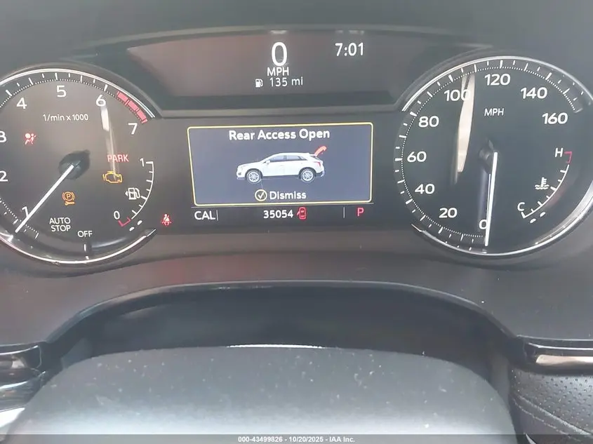 2020 CADILLAC XT5 FWD PREMIUM LUXURY
