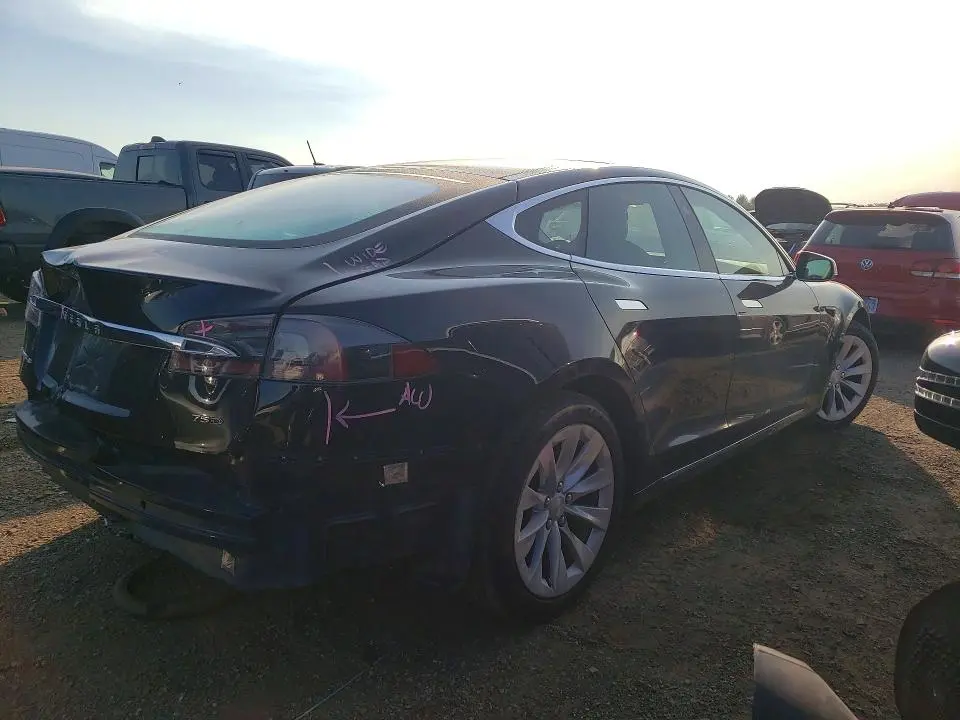 2017 TESLA MODEL S   