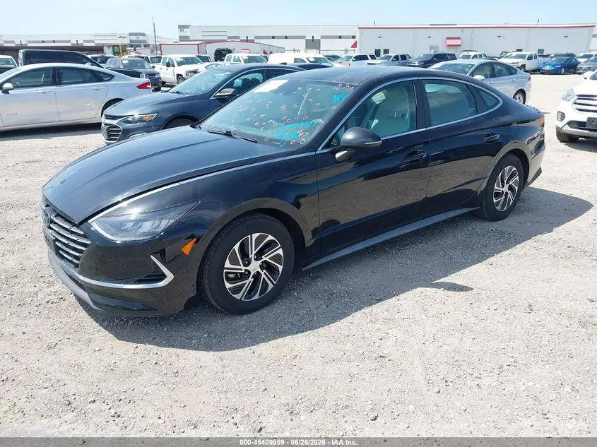 2021 HYUNDAI SONATA BLUE