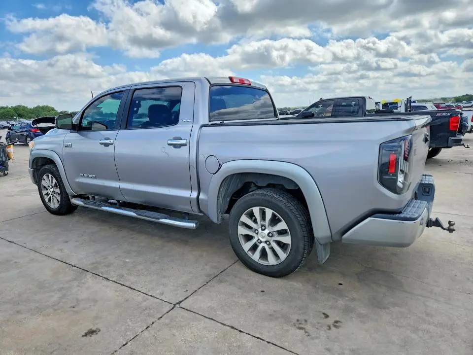 2015 TOYOTA TUNDRA CREWMAX LIMITED  