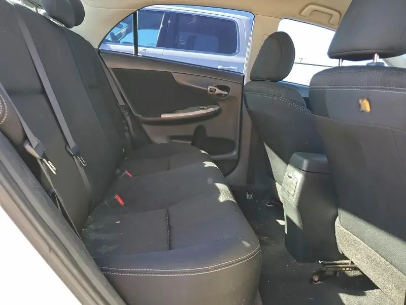2012 TOYOTA COROLLA BASE  