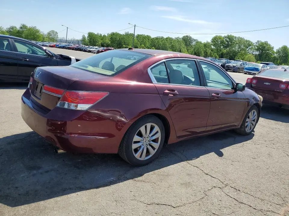 2012 HONDA ACCORD EXL  