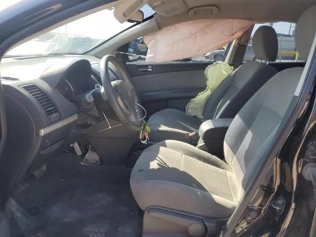 2011 NISSAN SENTRA 2.0  