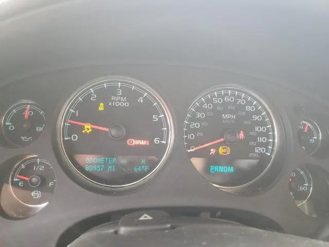 2012 CHEVROLET AVALANCHE LS  