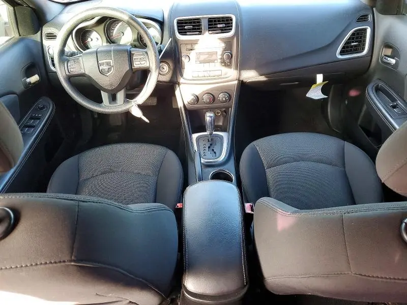 2012 DODGE AVENGER SE  
