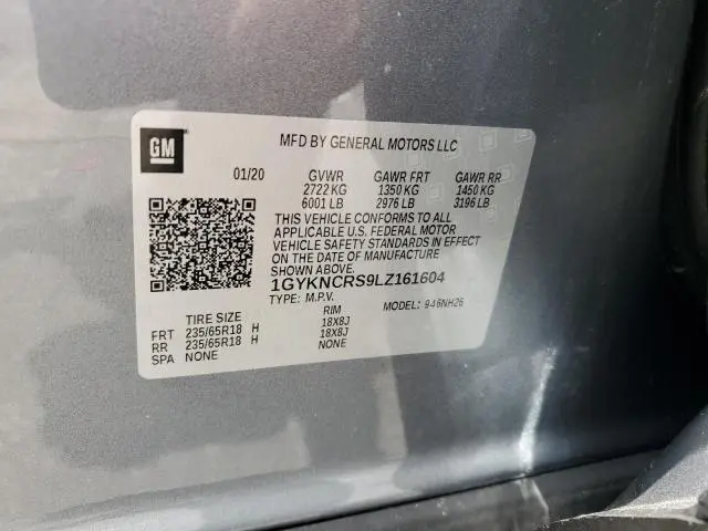 2020 CADILLAC XT5 PREMIUM LUXURY  