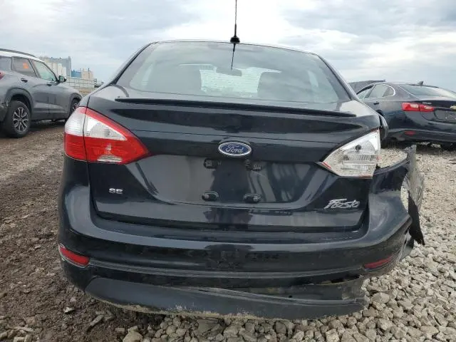 2019 FORD FIESTA SE  