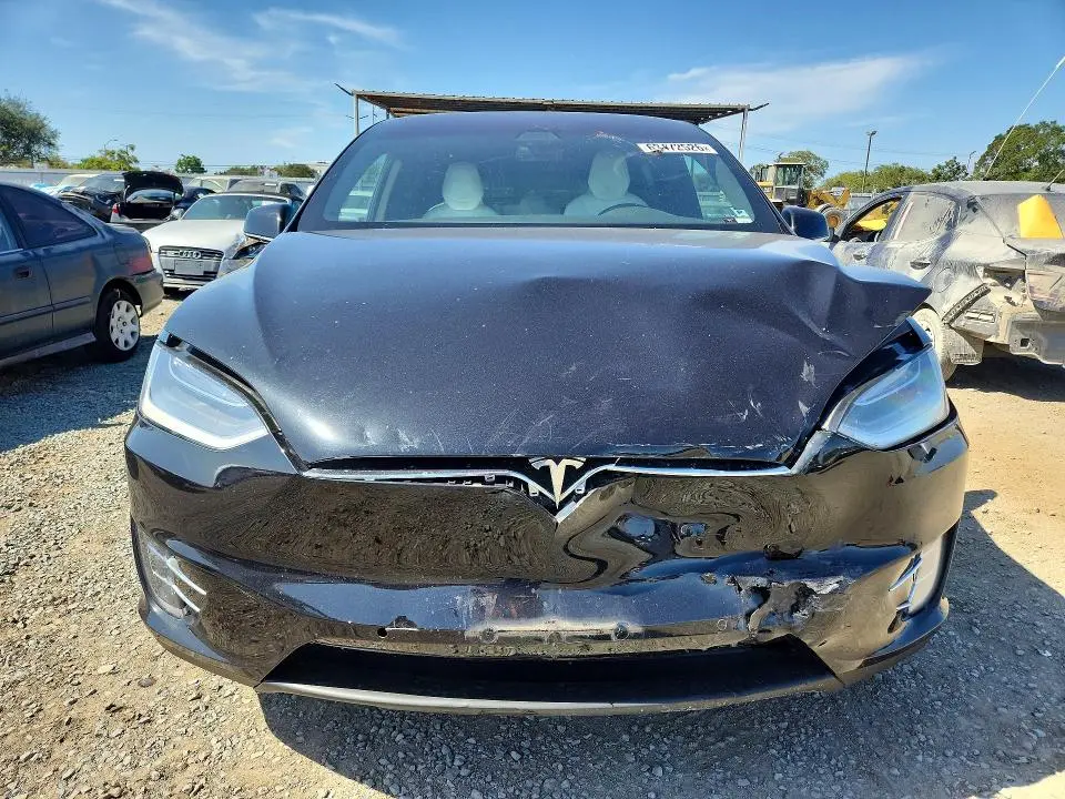 2017 TESLA MODEL X   