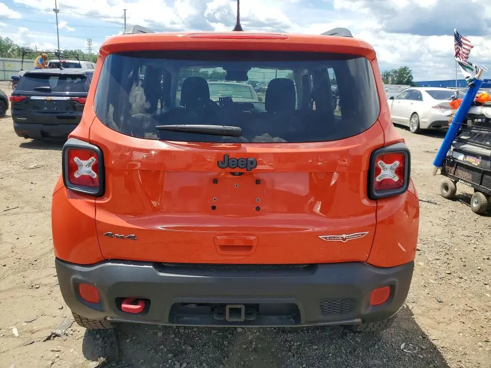 2018 JEEP RENEGADE TRAILHAWK  
