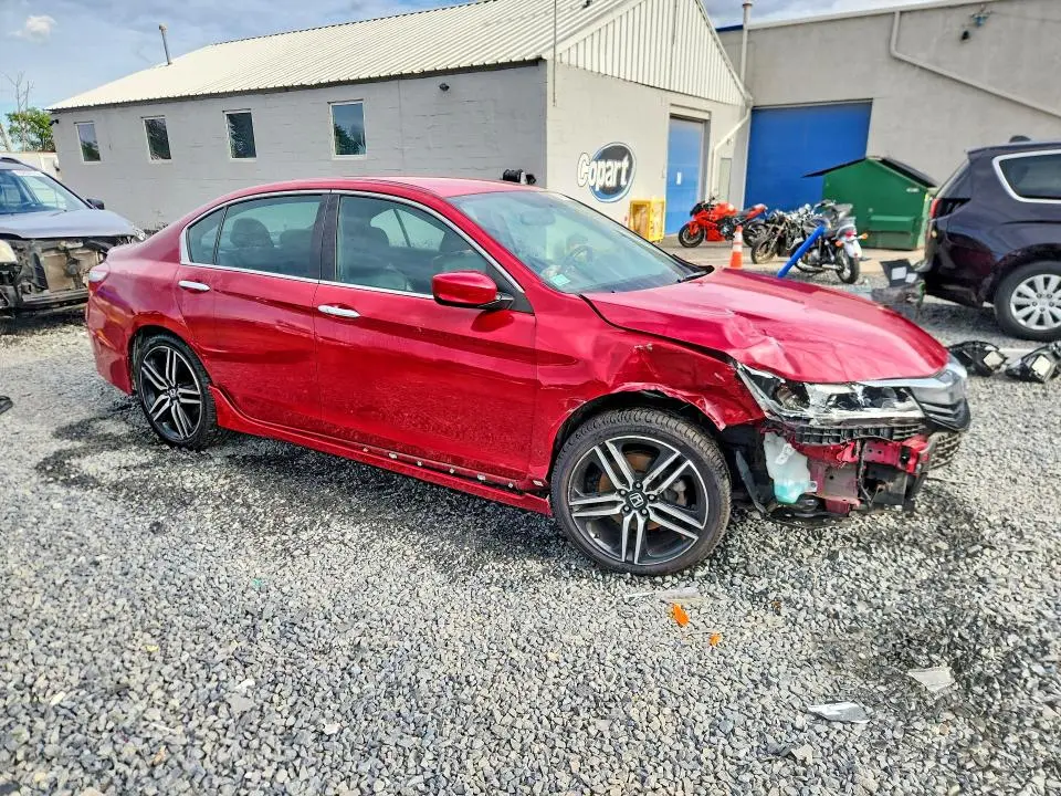 2017 HONDA ACCORD SPORT SPECIAL EDITION  