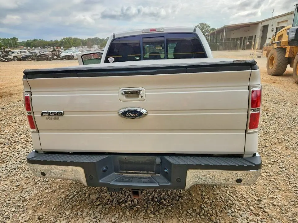 2013 FORD F150 SUPERCREW  