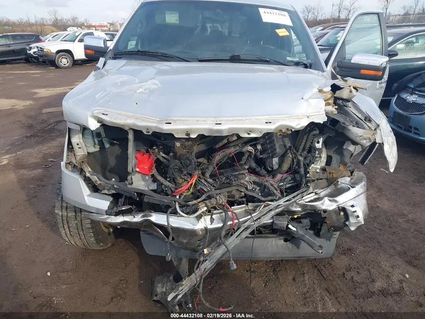 2013 FORD F-150 LARIAT