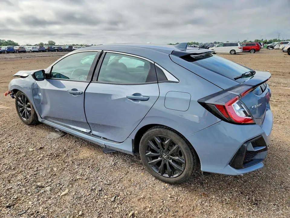 2021 HONDA CIVIC EX  