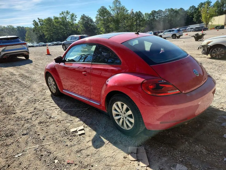 2014 VOLKSWAGEN BEETLE   